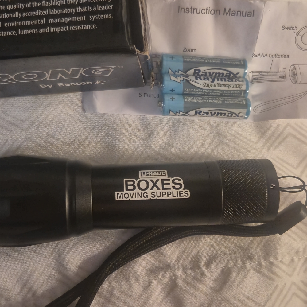 Black Flashlight